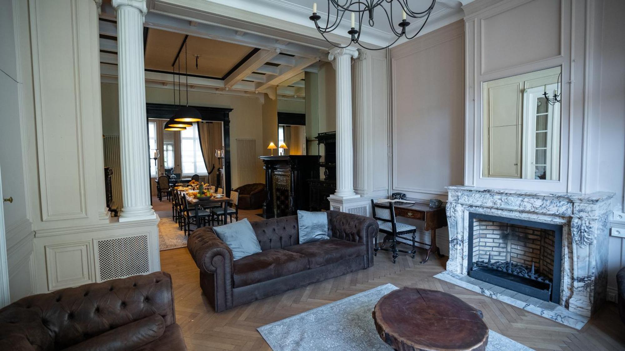 Hotel De Maitre De Vaughan Bruxelles Exterior foto