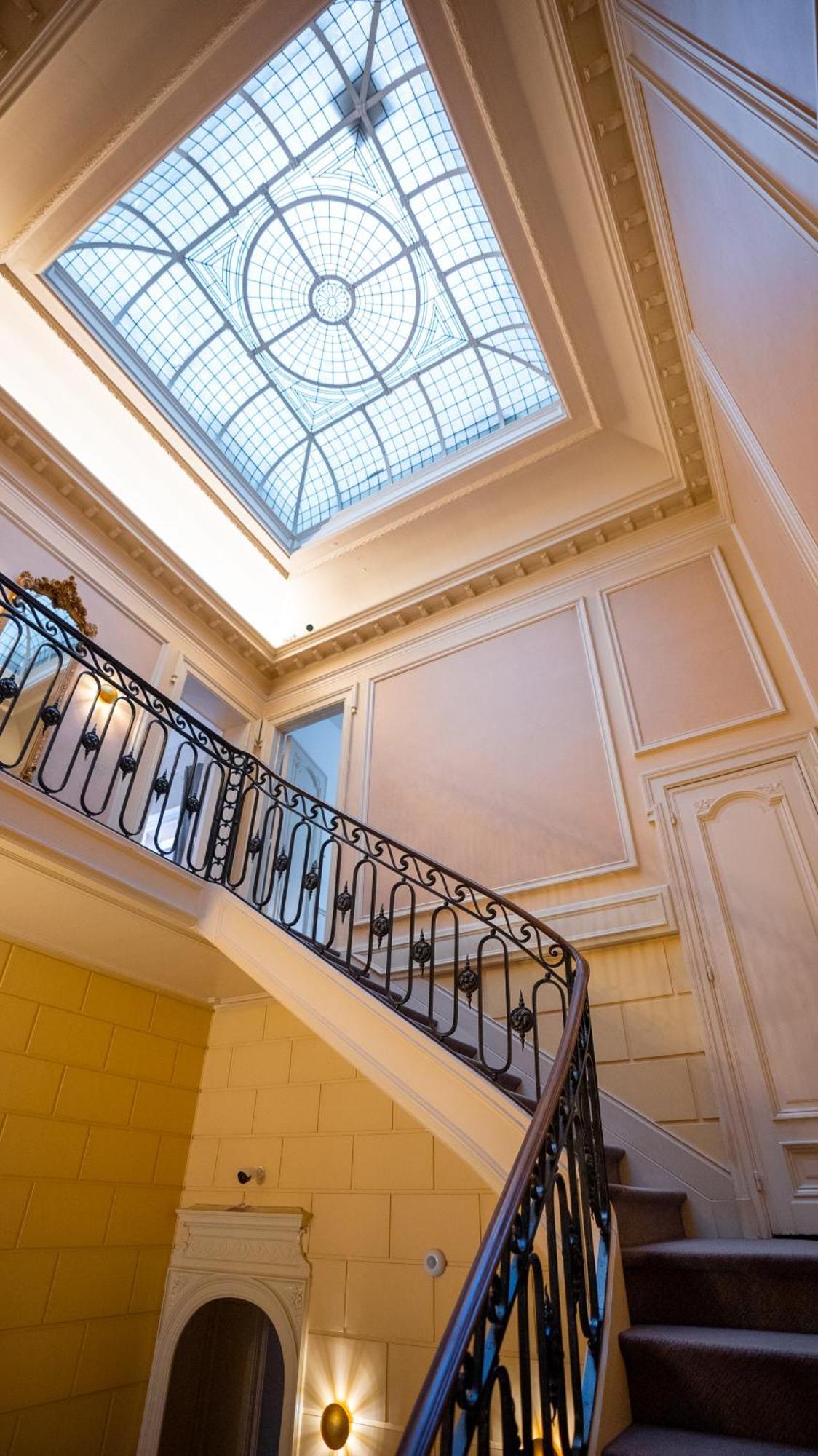 Hotel De Maitre De Vaughan Bruxelles Exterior foto
