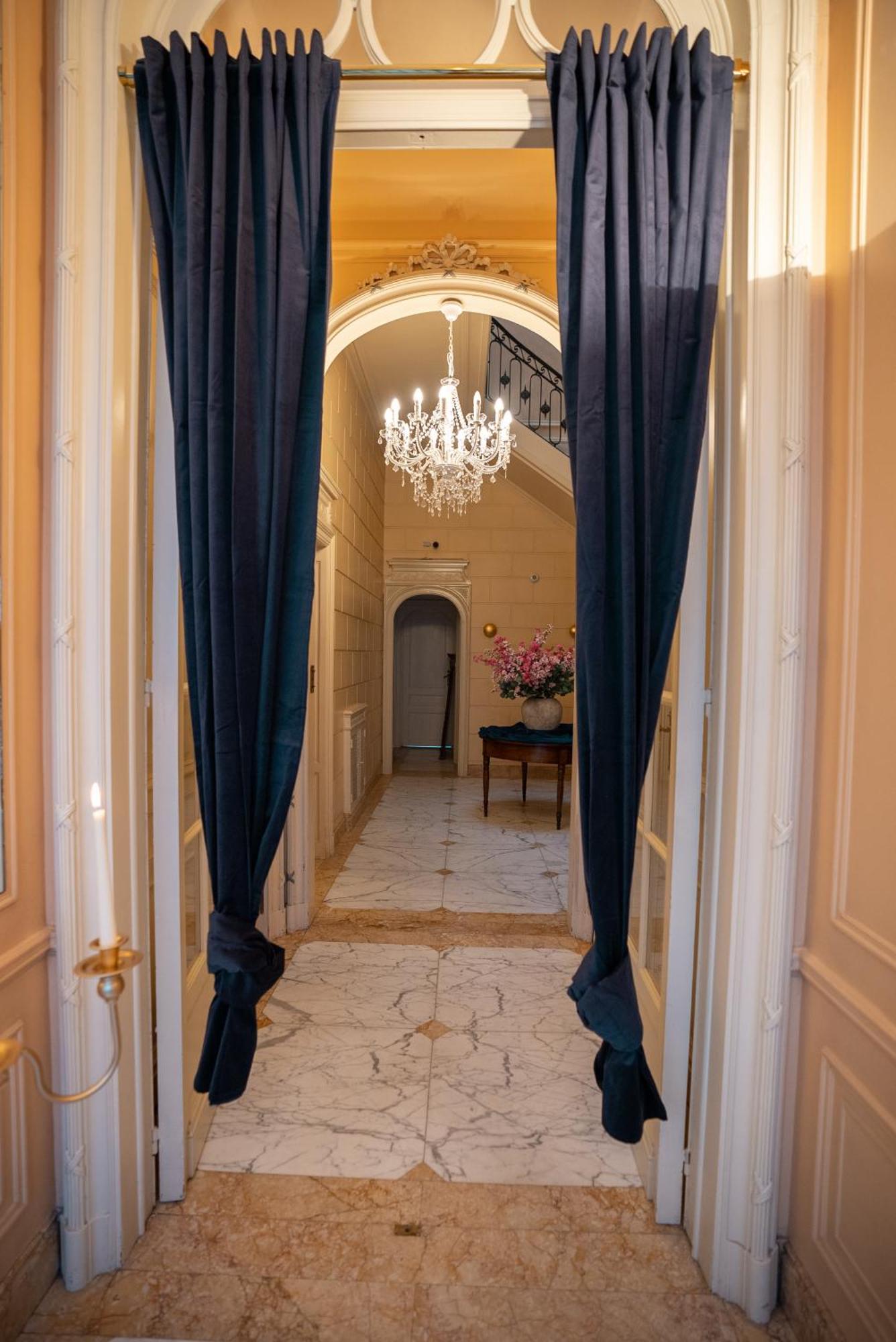 Hotel De Maitre De Vaughan Bruxelles Exterior foto